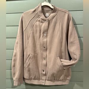Lululemon Scuba Oversized Collegiate Jacket/Sweatshirt - Size XL/XXL